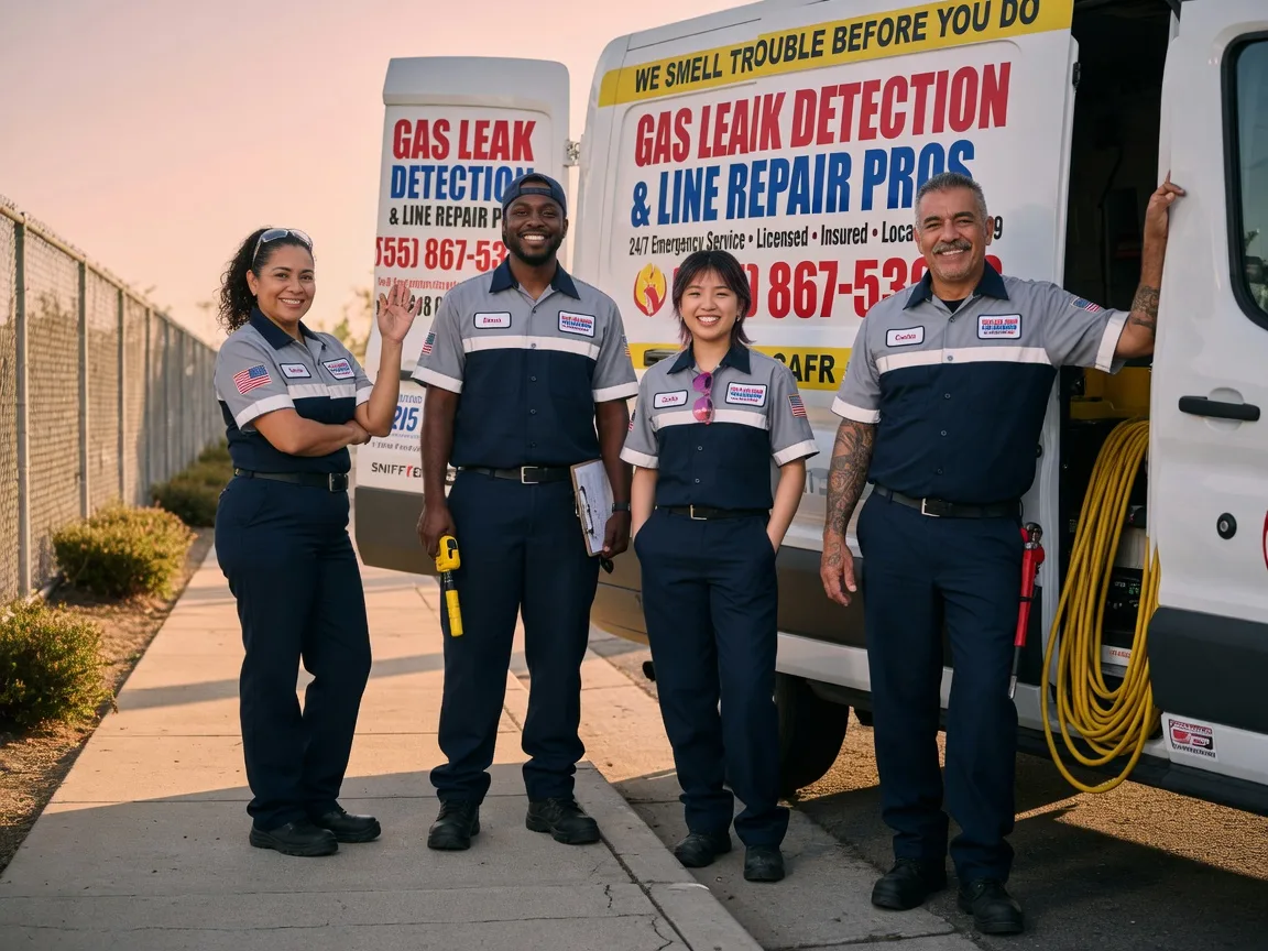 Gas Line Repair company in Vermontville, NY
