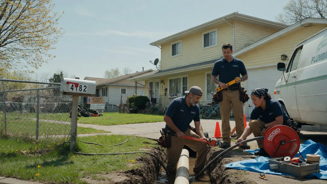 Gas Line Repair in Vermontville, NY near me